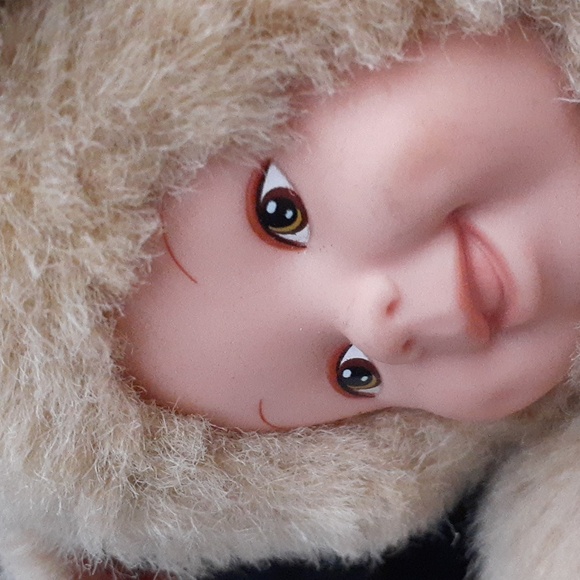 Anne Geddes Bear Baby 8" Toy - Picture 11 of 13